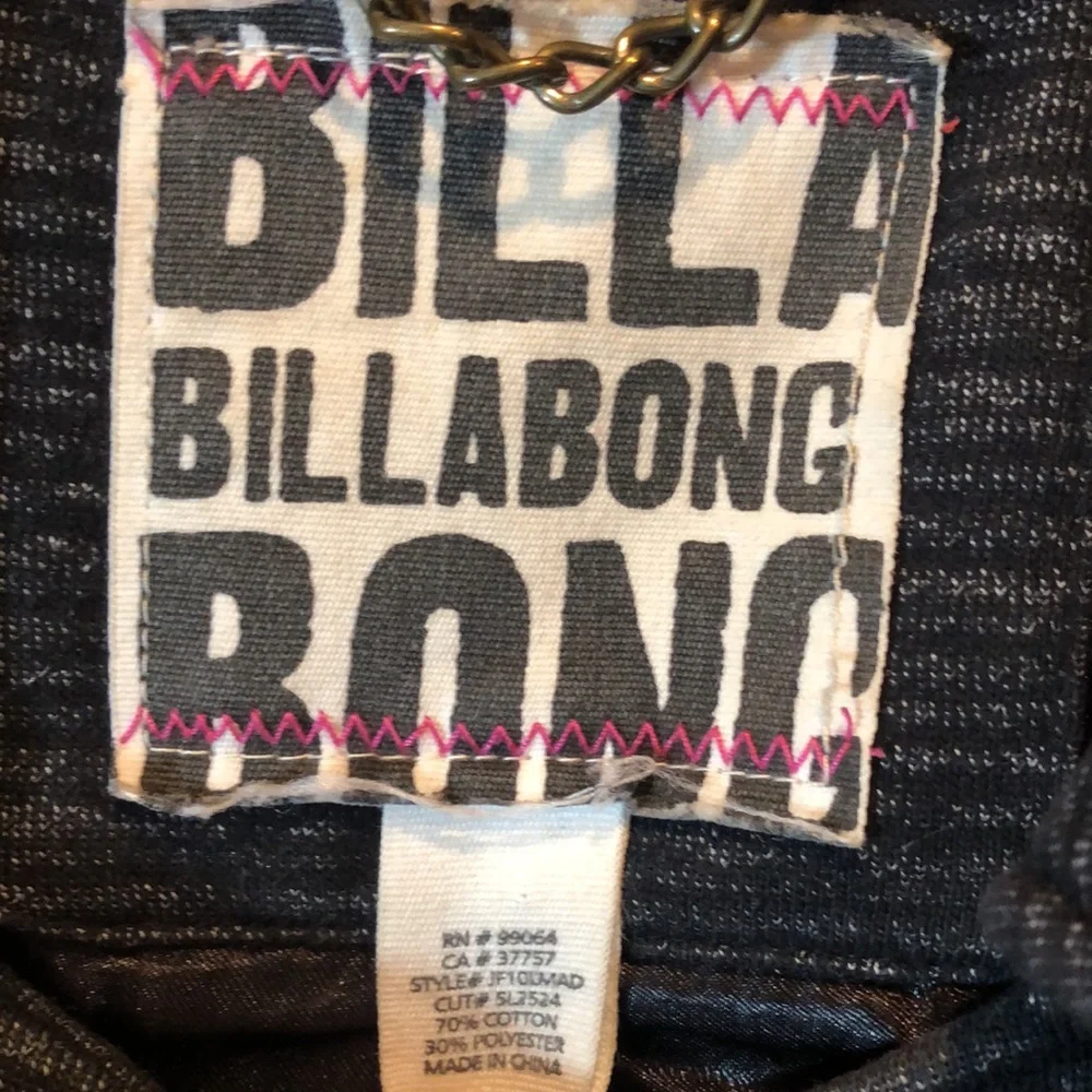 Billabong soft peacoat. Size S/M - Picture 7 of 7